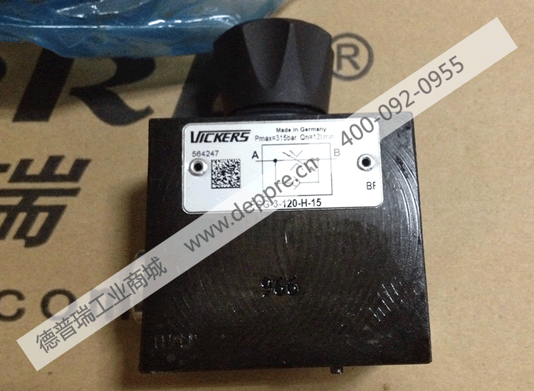 Vickers流量控制閥PCG-3-120-H-15