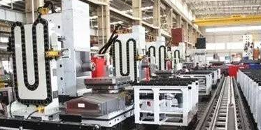 一個(gè)德國AGV+RFID全自動(dòng)無人工廠