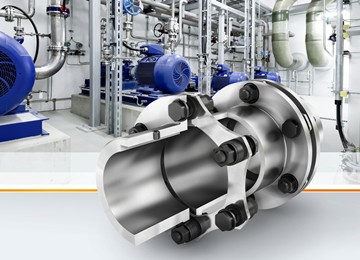 siemens西門子發(fā)布ARPEX全鋼聯軸器