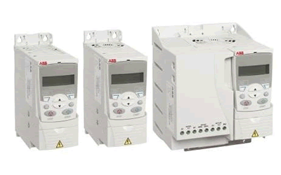 ABB變頻器控制電機需設定的參數(shù)