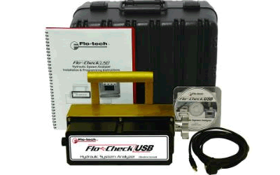 美國(guó)FLO-TECH 全球液壓測(cè)試儀品牌中的翹楚