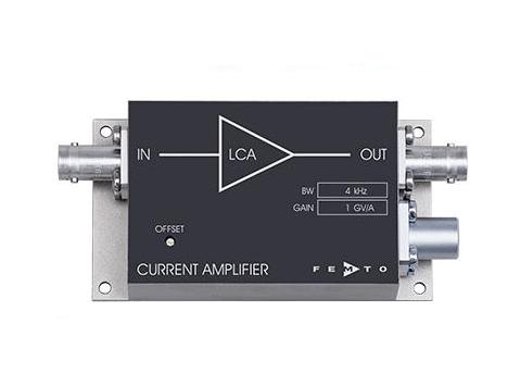 Femto 電流放大器 LCA-40k-100M